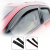 Дефлекторы окон Renault Kangoo 2008 -> 5D 5-ти дверный,полный кт - 4шт - фото 3
