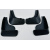 Бризковики Mazda 3 2009 -2013 (2.0л) (Sport / Touring) - фото 2
