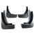 Бризковики Audi A4 / A4L (B9.5) 2020–2024 - фото 8