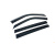 Дефлектори вікон Toyota Highlander 2020+ (HAWK) — Тойота Highlander 2020- - фото 2