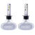 Автолампа Winso LED H1 12/24V 6000К 4000Lm 50W CSP Cree Chip 19х19, 2шт - фото 2