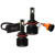 Автолампа Solar LED H8-H11-H16 12/24V 130W 11000Lm 6500K CSP3570 2шт - фото 4