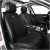Комплект преміум накидок для сидінь CarLife Nitro, black - фото 4
