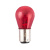 Лампа розжарювання Brevia PR21/5W 12V 21/5W BAW15d червона 2шт - фото 3