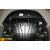 FIAT Punto 1.3D c2012- Захист моторн. ОТС. категорії E - Полігон Авто - фото 2