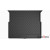 Гумовий килимок в багажник Gledring для Citroen C4 Picasso (mkII) 2013> (lower) (trunk) - фото 2