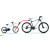 Пристрій для буксирування дитячого велосипеда в зборі Peruzzo 300R Trail Angel (Red) - фото 3