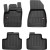 Гумові килимки Frogum Proline 3D для Volvo XC40 (mkI)(електро) 2020-> / С40 (mkI) 2021-> - фото 2