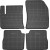 Гумові килимки Frogum для Citroen e-C4 (mkIII)(електро) 2020-> - фото 2