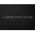 Двошарові килимки для Тойота Land Cruiser (J200) (1-2 ряд) 2016> - Premium 10mm Black Sotra - фото 2