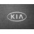 Двошарові килимки Grey для Kia Cerato (седан) (LD) (mkI) 2004-2009 Sotra Premium 10mm - фото 2