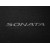 Двошарові килимки Black для Hyundai Sonata (NF) (mkV) 2004-2009 Sotra Premium 10mm - фото 2