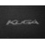 Двошарові килимки Black для Ford Kuga (mkI) 2008-2012 Sotra Classic 7mm - фото 4