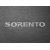 Двошарові килимки для Kia Sorento (BL) (mkI) 2002-2009 10mm Grey Sotra Premium - фото 2