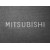 Двошарові килимки Grey для Mitsubishi Outlander (mkI) 2001-2008 Sotra Premium 10mm - фото 2