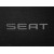 Двошарові килимки Black для Seat Altea (mkI) / Toledo (mkIII) / Leon (mkII) 2004-2009 Sotra Premium 10mm - фото 2