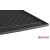 Гумові килимки в багажник Gledring для Audi Q3 (mkII) 2019 → (верхнє положення) (багажник) - фото 3