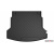 Гумовий килимок в багажник Gledring для Honda CR-V (mkIV) 2012-2016 (trunk) - фото 2