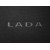 Двошарові килимки Lada 2170 Priora 2007> - Classic 7mm Black Sotra - фото 4
