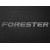 Двошарові килимки Subaru Forester (SG) (mkII) 2003-2007 - Classic 7mm Black Sotra - фото 4