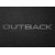 Двошарові килимки Subaru Outback (BM) (mkIV) 2009-2014 - Classic 7mm Black Sotra - фото 4