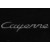 Двошарові килимки Porsche Cayenne (mkII) 2010> - Premium 10mm Black Sotra - фото 4