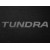 Двошарові килимки для Тойота Tundra (mkII) 2014> - Premium 10mm Black Sotra - фото 4