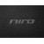 Двошарові килимки Kia Niro 2016> - Classic 7mm Black Sotra - фото 4