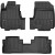 Гумові килимки для Honda CR-V (mkIII) 2006-2012 - Frogum Proline 3D - фото 2
