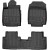Гумові килимки для Honda CR-V (mkIV) 2012-2018 - Frogum Proline 3D - фото 2