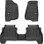 Гумові килимки для Jeep Gladiator (mkI) 2020-> - Frogum Proline 3D - фото 2
