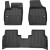 Гумові килимки Frogum Proline 3D для Volkswagen ID.4 (mkI); Skoda Enyaq (mkI) 2020-> - фото 2