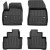 Гумові килимки для Nissan Qashqai (mkIII) 2021-> - Frogum Proline 3D - фото 2