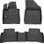 Гумові килимки для Kia Sportage (mkV) (не гібрид) 2020-> - Frogum Proline 3D - фото 2