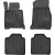 Гумові килимки для BMW 3-series (F34)(Gran Turismo) 2013-2020 - Frogum №77 - фото 2