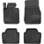 Гумові килимки Frogum №77 для BMW 3-series (F30; F31; F80)(задній привід) 2011-2019 - фото 2