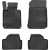 Гумові килимки для BMW 1-series (E81/E82/E87/E88) 2004-2011 - Frogum №77 - фото 2