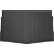 Гумовий килимок у багажник Frogum Dry-Zone для Volkswagen Golf (mkVIII)(хетчбек) 2019->(нижній рівень)(з запаскою) - фото 4