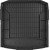 Гумовий килимок у багажник для Skoda Octavia (mkIV)(ліфтбек) 2020-> (багажник) - Frogum Pro-Line - фото 4