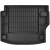 Гумовий килимок у багажник Frogum Pro-Line для Kia XCeed (mkI)(PHEV) 2019-> - фото 2