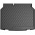 Гумовий килимок в багажник Gledring для Toyota Yaris Cross (mkI) (гібрид) 2020 -> (нижній рівень) - фото 4