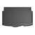 Гумовий килимок в багажник Gledring для Hyundai i20 (mkIII) 2020-> (нижній) - фото 4