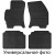 Гумові килимки Frogum для Jeep Avenger (mkI) 2023-> - фото 2