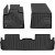 Гумові килимки Frogum №77 для Citroen DS7 Crossback (mkI)(гібрид) 2017-> - фото 2