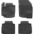 Гумові килимки Frogum №77 для Suzuki SX4 (mkII)(S-Cross)(гібрид) 2020-> - фото 2