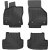Гумові килимки Frogum №77 для Audi A3/S3/RS3 (mkIV)(не MHEV) 2020-> - фото 2