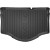 Гумовий килимок у багажник Frogum Dry-Zone для Mitsubishi Mirage (mkVI)(хетчбек) 2012->(нижній рівень)(багажник) - фото 3