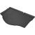 Гумовий килимок у багажник Frogum Dry-Zone для Mitsubishi Mirage (mkVI)(хетчбек) 2012->(нижній рівень)(багажник) - фото 2