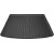 Гумовий килимок у багажник Frogum Dry-Zone для Seat Leon (mkIII)(універсал) 2012-2020 (нижній рівень)(багажник) - фото 2