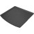 Гумовий килимок у багажник Frogum Dry-Zone для Seat Leon (mkIII)(універсал) 2012-2020 (нижній рівень)(багажник) - фото 3